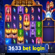 3633 bet login